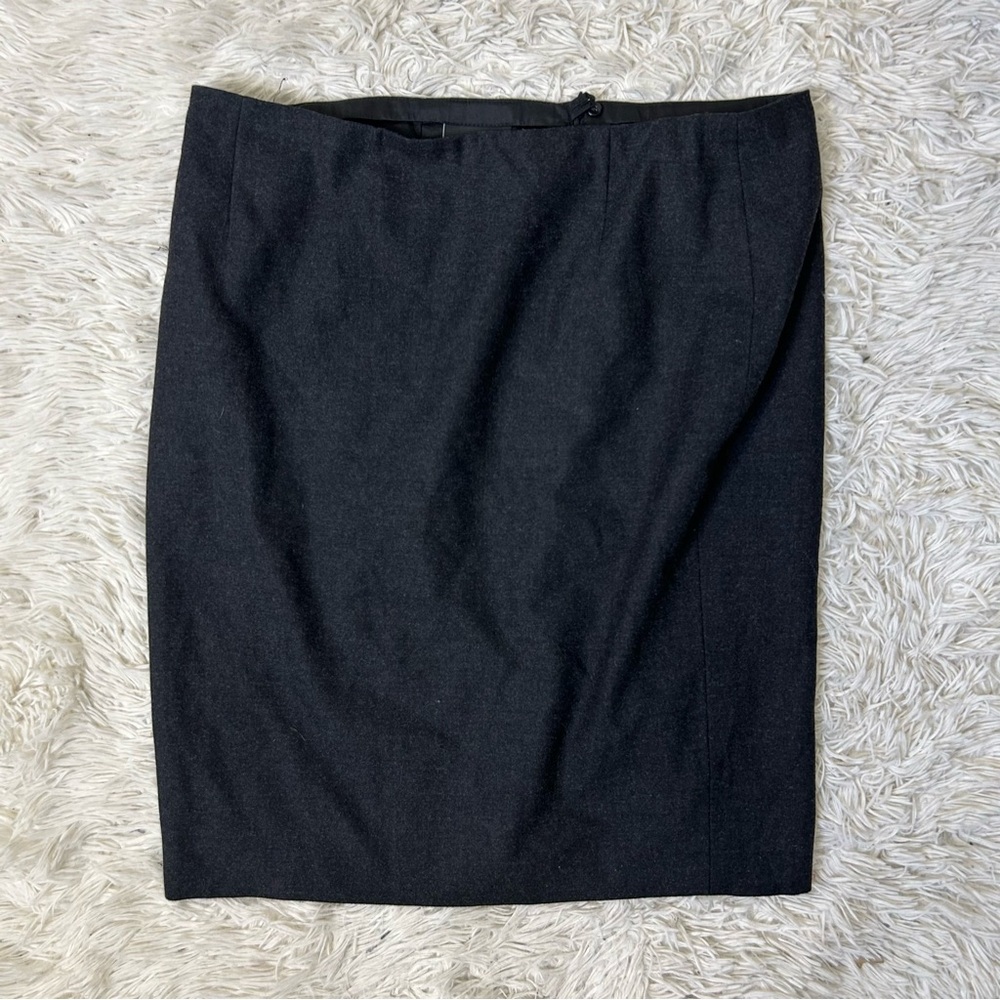 ◾️Akris Black Pencil Skirt